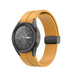 Dây đồng hồ silicone khóa gập, dành cho Samsung Galaxy Watch5 40mm / 44mm / Pro 45mm
