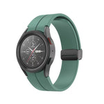 Dây đồng hồ silicone khóa gập, dành cho Samsung Galaxy Watch5 40mm / 44mm / Pro 45mm