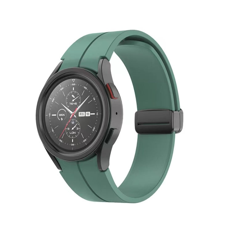Dây đồng hồ silicone khóa gập, dành cho Samsung Galaxy Watch5 40mm / 44mm / Pro 45mm