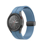 Dây đồng hồ silicone khóa gập, dành cho Samsung Galaxy Watch5 40mm / 44mm / Pro 45mm