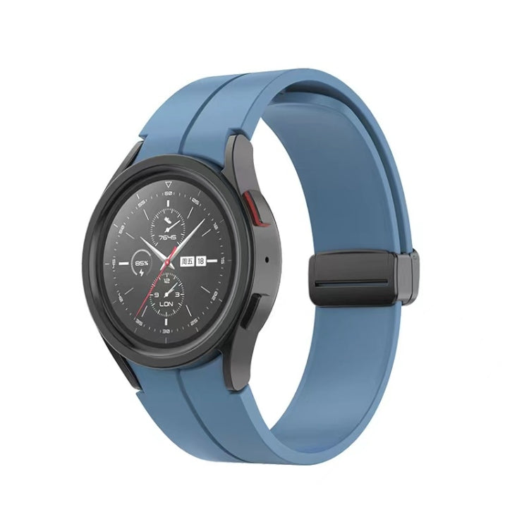 Dây đồng hồ silicone khóa gập, dành cho Samsung Galaxy Watch5 40mm / 44mm / Pro 45mm
