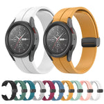 Dây đồng hồ silicone khóa gập, dành cho Samsung Galaxy Watch5 40mm / 44mm / Pro 45mm