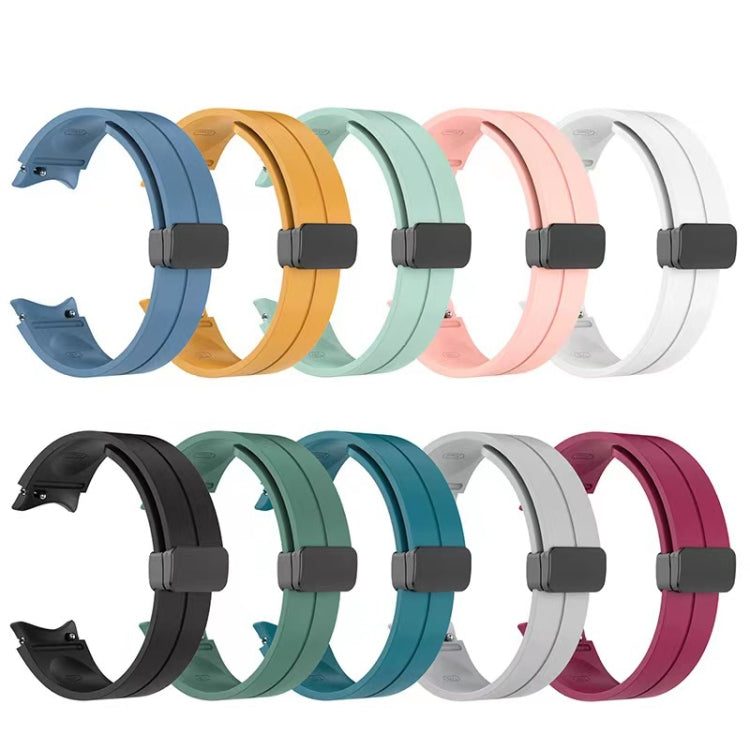 Dây đồng hồ silicone khóa gập, dành cho Samsung Galaxy Watch5 40mm / 44mm / Pro 45mm