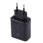 Sạc du lịch tường 3 trong 1 AR-892 QC3.0 PD20W USB + USB-C / Type-C, phích cắm EU, phích cắm UK