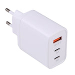 Sạc du lịch tường 3 trong 1 AR-892 QC3.0 PD20W USB + USB-C / Type-C, phích cắm EU, phích cắm UK