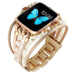 Dây đeo đồng hồ trang sức cho Apple Watch Series, 7 45mm / 6&SE&5&4 44mm / 3&2&1 42mm, 7 41mm / 6&SE&5&4 40mm / 3&2&1 38mm