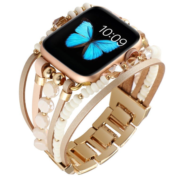 Dây đeo đồng hồ trang sức cho Apple Watch Series, 7 45mm / 6&SE&5&4 44mm / 3&2&1 42mm, 7 41mm / 6&SE&5&4 40mm / 3&2&1 38mm