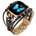 Dây đeo đồng hồ trang sức cho Apple Watch Series, 7 45mm / 6&SE&5&4 44mm / 3&2&1 42mm, 7 41mm / 6&SE&5&4 40mm / 3&2&1 38mm