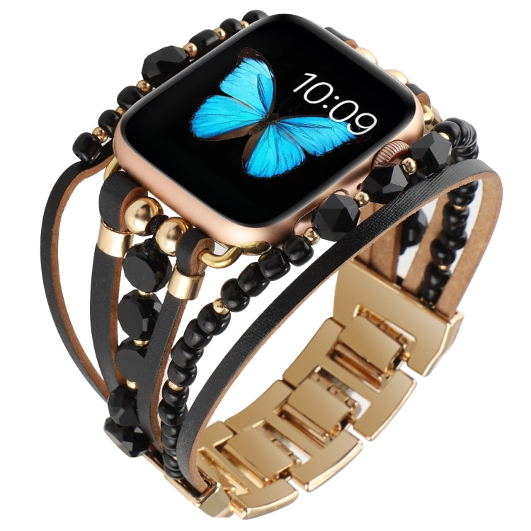 Dây đeo đồng hồ trang sức cho Apple Watch Series, 7 45mm / 6&SE&5&4 44mm / 3&2&1 42mm, 7 41mm / 6&SE&5&4 40mm / 3&2&1 38mm