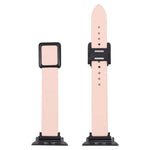 Dây đồng hồ khóa vuông nam châm màu đen cho Apple Watch Series, 7 45mm / 6&SE&5&4 44mm / 3&2&1 42mm, 7 41mm / 6&SE&5&4 40mm / 3&2&1 38mm