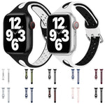 Dây đồng hồ silicone giọt nước cho Apple Watch Series, 7 41mm / 6&SE&5&4 40mm / 3&2&1 38mm, 7 45mm / 6&SE&5&4 44mm / 3&2&1 42mm