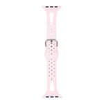 Dây đồng hồ silicone giọt nước cho Apple Watch Series, 7 41mm / 6&SE&5&4 40mm / 3&2&1 38mm, 7 45mm / 6&SE&5&4 44mm / 3&2&1 42mm