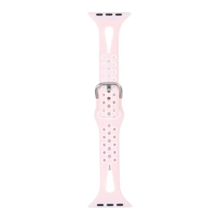 Dây đồng hồ silicone giọt nước cho Apple Watch Series, 7 41mm / 6&SE&5&4 40mm / 3&2&1 38mm, 7 45mm / 6&SE&5&4 44mm / 3&2&1 42mm