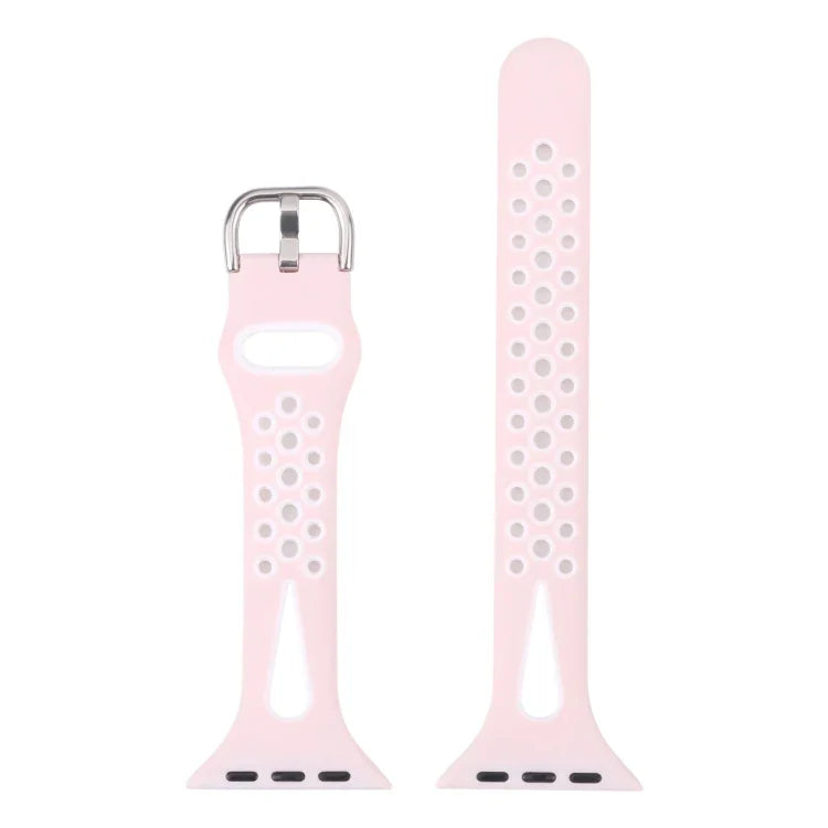 Dây đồng hồ silicone giọt nước cho Apple Watch Series, 7 41mm / 6&SE&5&4 40mm / 3&2&1 38mm, 7 45mm / 6&SE&5&4 44mm / 3&2&1 42mm