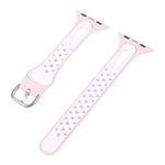 Dây đồng hồ silicone giọt nước cho Apple Watch Series, 7 41mm / 6&SE&5&4 40mm / 3&2&1 38mm, 7 45mm / 6&SE&5&4 44mm / 3&2&1 42mm