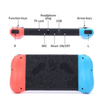 Máy chơi game cầm tay màn hình 5.1 inch X50 Retro 8G bộ nhớ với hơn 6000 trò chơi, X50 / Đen, X50 / Đỏ+Xanh dương