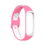SM-R220 Dây đồng hồ silicone hai màu, Dành cho Samsung Galaxy Fit 2
