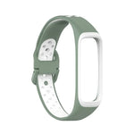 SM-R220 Dây đồng hồ silicone hai màu, Dành cho Samsung Galaxy Fit 2
