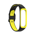 SM-R220 Dây đồng hồ silicone hai màu, Dành cho Samsung Galaxy Fit 2
