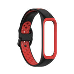 SM-R220 Dây đồng hồ silicone hai màu, Dành cho Samsung Galaxy Fit 2