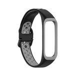 SM-R220 Dây đồng hồ silicone hai màu, Dành cho Samsung Galaxy Fit 2