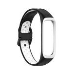 SM-R220 Dây đồng hồ silicone hai màu, Dành cho Samsung Galaxy Fit 2