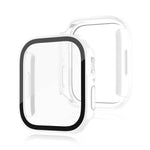Ốp bảo vệ chống nước 2 trong 1 khung PC + kính cường lực, cho Apple Watch Series 9 / 8 / 7 45mm, cho Apple Watch Series 9 / 8 / 7 41mm, cho Apple Watch Series 6 / 5 / 4 / SE 44mm, cho Apple Watch Series 6 / 5 / 4 / SE 40mm
