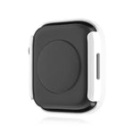 Ốp bảo vệ chống nước 2 trong 1 khung PC + kính cường lực, cho Apple Watch Series 9 / 8 / 7 45mm, cho Apple Watch Series 9 / 8 / 7 41mm, cho Apple Watch Series 6 / 5 / 4 / SE 44mm, cho Apple Watch Series 6 / 5 / 4 / SE 40mm