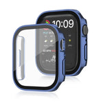 Ốp bảo vệ chống nước 2 trong 1 khung PC + kính cường lực, cho Apple Watch Series 9 / 8 / 7 45mm, cho Apple Watch Series 9 / 8 / 7 41mm, cho Apple Watch Series 6 / 5 / 4 / SE 44mm, cho Apple Watch Series 6 / 5 / 4 / SE 40mm
