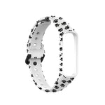 SM-R220 Dây đồng hồ silicone in họa tiết, Dành cho Samsung Galaxy Fit 2