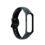 SM-R220 Dây đồng hồ silicone in họa tiết, Dành cho Samsung Galaxy Fit 2