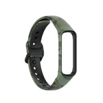 SM-R220 Dây đồng hồ silicone in họa tiết, Dành cho Samsung Galaxy Fit 2