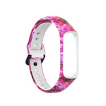 SM-R220 Dây đồng hồ silicone in họa tiết, Dành cho Samsung Galaxy Fit 2