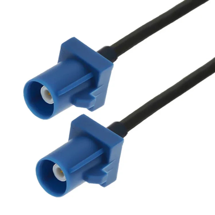 Cáp nối dài Fakra C đực sang Fakra C đực dài 20cm, Fakra C đực sang Fakra C đực