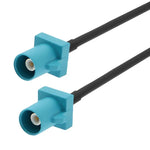 Cáp nối dài Fakra Z đực sang Fakra Z đực dài 20cm, Fakra Z đực sang Fakra Z đực