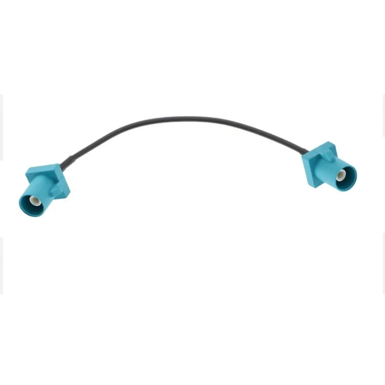 Cáp nối dài Fakra Z đực sang Fakra Z đực dài 20cm, Fakra Z đực sang Fakra Z đực
