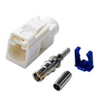 Đầu nối Fakra cái / cắm cho cáp RG174, đầu nối radio bấm với cáp đồng trục Phantom RF