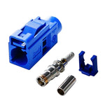 Đầu nối Fakra cái / cắm cho cáp RG174, đầu nối radio bấm với cáp đồng trục Phantom RF