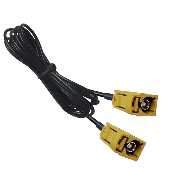Đầu nối Fakra cái / cắm cho cáp RG174, đầu nối radio bấm với cáp đồng trục Phantom RF