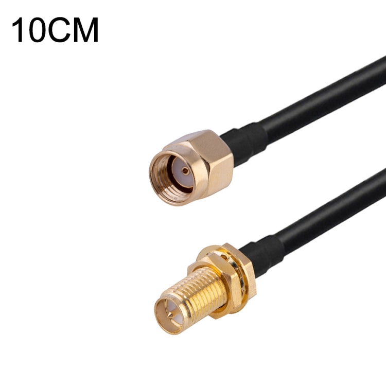 Cáp chuyển đổi RF đồng trục RG174, dài 10cm, RP-SMA đực sang RP-SMA cái 10cm, RP-SMA đực sang RP-SMA đực 10cm, RP-SMA đực sang SMA cái 10cm, RP-SMA đực sang SMA đực 10cm, SMA đực sang SMA cái 10cm, SMA đực sang RP-SMA cái 10cm