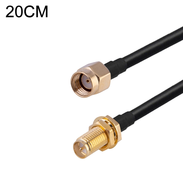 Cáp chuyển đổi RF đồng trục RG174, dài 20cm, RP-SMA đực sang RP-SMA cái 20cm, RP-SMA đực sang RP-SMA đực 20cm, RP-SMA đực sang SMA cái 20cm, RP-SMA đực sang SMA đực 20cm, SMA đực sang SMA cái 20cm, SMA đực sang RP-SMA cái 20cm
