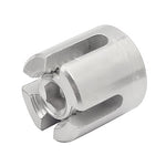 Kẹp cố định dây cáp thép không gỉ 316 cho vườn, M8x2, M10x3, M12x4, M12x5, M12x6, M16x8