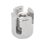 Kẹp cố định dây cáp thép không gỉ 316 cho vườn, M8x2, M10x3, M12x4, M12x5, M12x6, M16x8