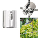 Kẹp cố định dây cáp thép không gỉ 316 cho vườn, M8x2, M10x3, M12x4, M12x5, M12x6, M16x8