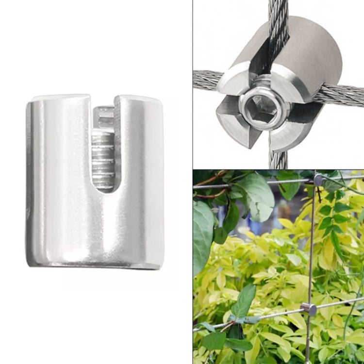 Kẹp cố định dây cáp thép không gỉ 316 cho vườn, M8x2, M10x3, M12x4, M12x5, M12x6, M16x8