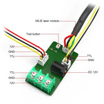 Bộ kit mô-đun khắc laser NEJE A40640 40W 450nm, A40640