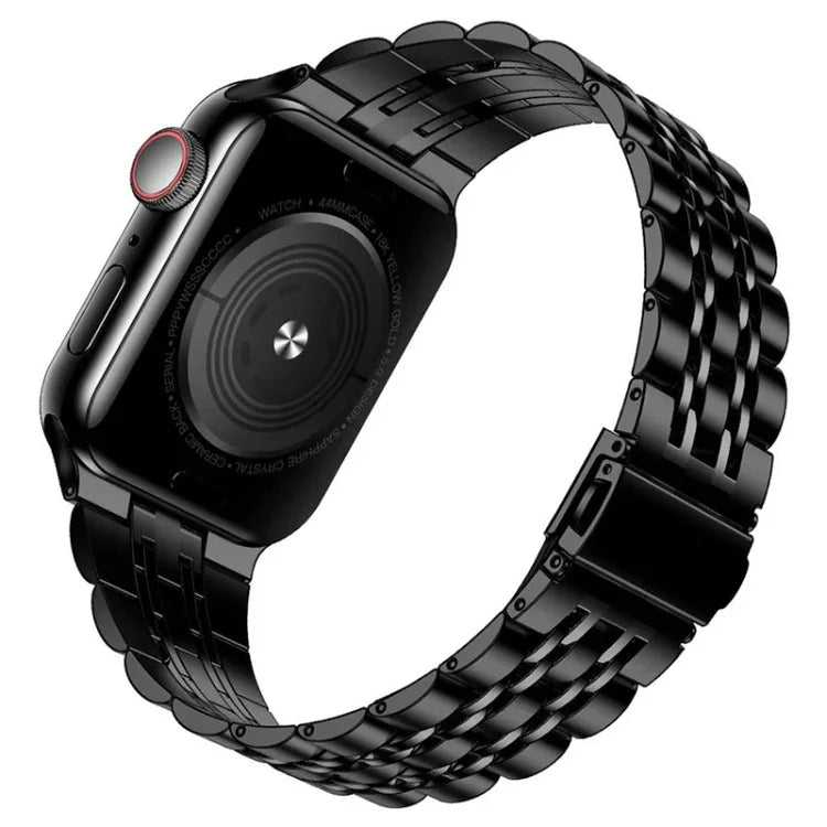 Dây đồng hồ thép không gỉ siêu mỏng 7 hạt cho Apple Watch Series, 7 45mm / 6&SE&5&4 44mm / 3&2&1 42mm, 7 41mm / 6&SE&5&4 40mm / 3&2&1 38mm