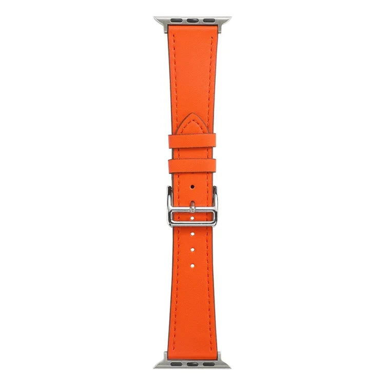 Dây đồng hồ da microfiber một vòng cho Apple Watch Series, 7 45mm / 6&SE&5&4 44mm / 3&2&1 42mm, 7 41mm / 6&SE&5&4 40mm / 3&2&1 38mm