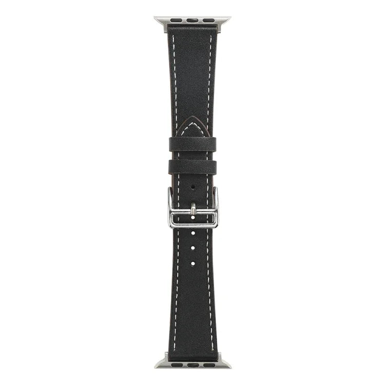 Dây đồng hồ da microfiber một vòng cho Apple Watch Series, 7 45mm / 6&SE&5&4 44mm / 3&2&1 42mm, 7 41mm / 6&SE&5&4 40mm / 3&2&1 38mm