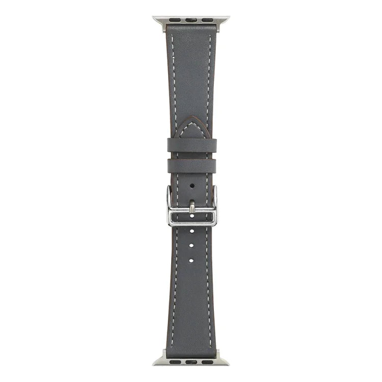 Dây đồng hồ da microfiber một vòng cho Apple Watch Series, 7 45mm / 6&SE&5&4 44mm / 3&2&1 42mm, 7 41mm / 6&SE&5&4 40mm / 3&2&1 38mm